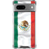Mexico Flag Google Pixel 7a Clear Case